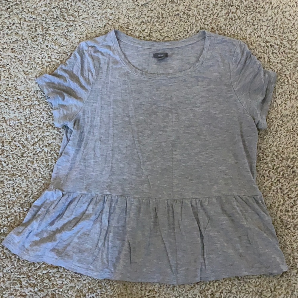 Arie peplum top - Picture 1 of 3